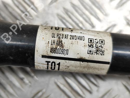 Left front driveshaft KIA SPORTAGE IV (QL, QLE) 2.0 CRDi AWD | BP18165996M38 