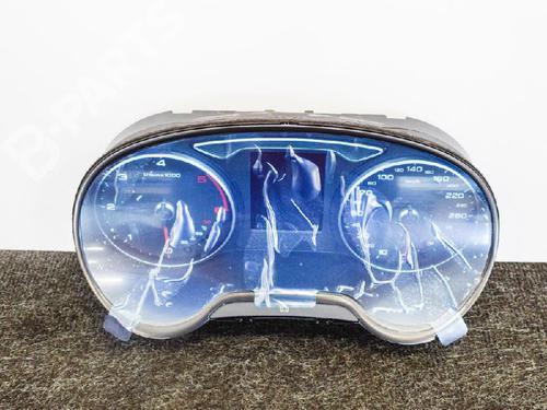 Used Instrument cluster AUDI A3 Convertible (8V7, 8VE) 2.0 TDI (136 hp) 6741860