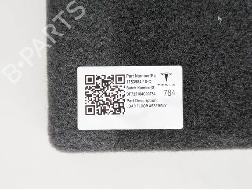Luggage compartment floor TESLA MODEL 3 (5YJ3) EV | BP38467072I33 - Image 5