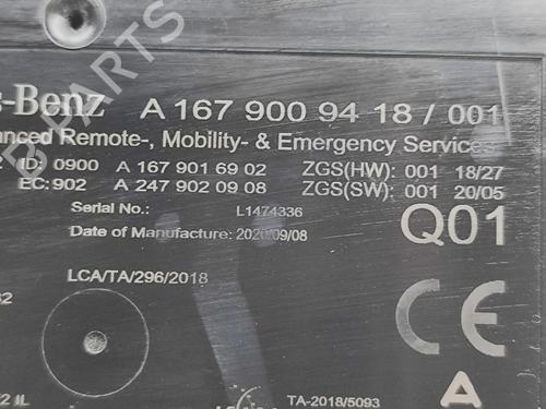 Electronic module MERCEDES-BENZ E-CLASS (W213) E 300 de (213.016) | BP36021341M83 - Image 6