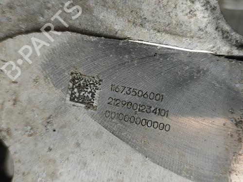 Right rear suspension arm MERCEDES-BENZ GLS (X167) AMG 63 4Matic+ EQ Boost 4-matic+ (167.989) | BP28554005M15 