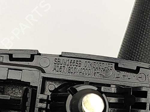 Right sun visor MERCEDES-BENZ GLE (V167) GLE 450 d 4-matic (167.133) | BP28555665I2