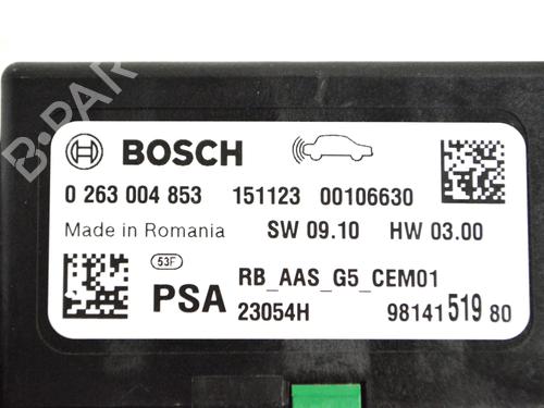 Electronic module PEUGEOT 2008 I (CU_) 1.2 VTi | BP30222324M83 