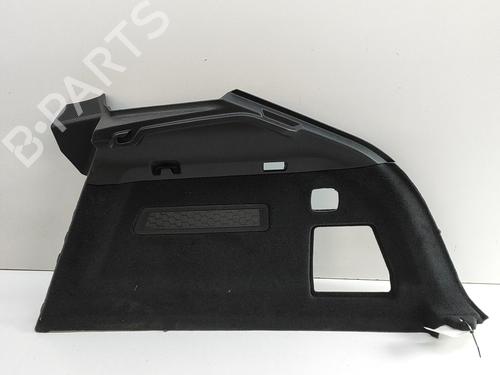 Used Boot lining PORSCHE CAYENNE Coupe (9YB) 4.0 S AWD (9YBBJ1) (475 hp) 29594207