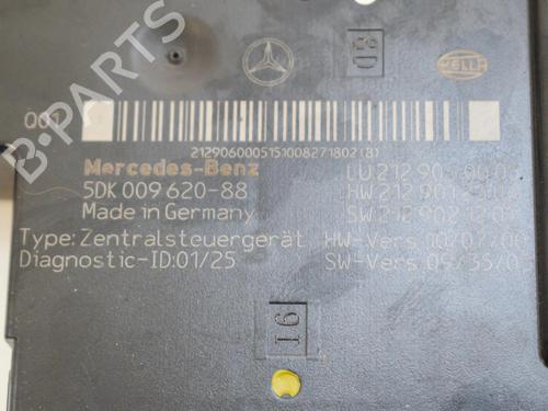 Electronic module MERCEDES-BENZ E-CLASS (W212) E 350 CDI (212.023) | BP6755311M83 