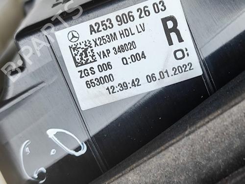 Right tailgate light MERCEDES-BENZ GLC (X253) 300 d 4-matic (253.919) | BP29731220C80 