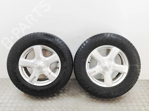Fælgsæt ISUZU D-MAX II (TFR, TFS) 2.5 CRDi 4x4 (TFS86J) | BP36457908C100 - Image 2