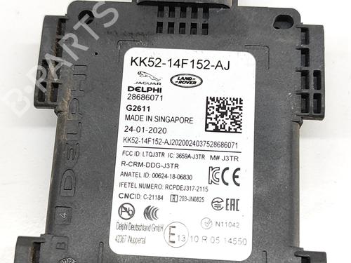 Elektronisk modul LAND ROVER RANGE ROVER IV (L405) 4.4 SDV8 4x4 | BP24581366M83 