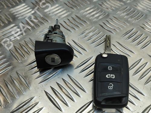 Ignition barrel VW TRANSPORTER T6 Van (SGA, SGH, SHA, SHH) 2.0 TDI | BP29920563M48