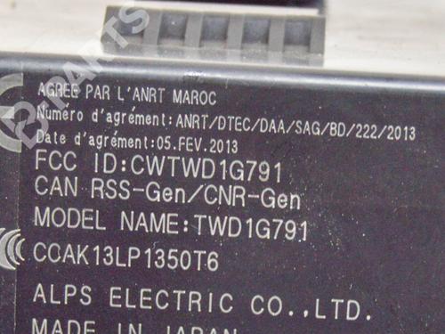 Electronic module NISSAN JUKE (F15) 1.5 dCi | BP10992217M83 