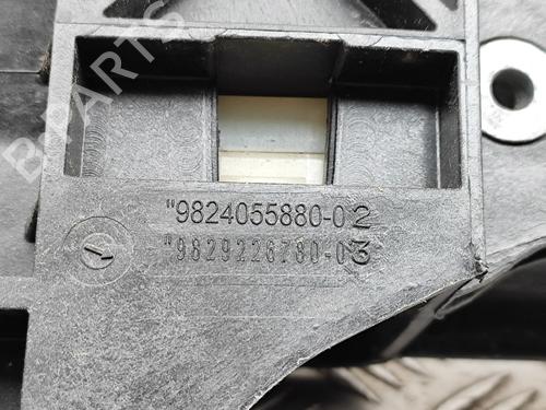 Crossmember PEUGEOT 3008 II SUV (MC_, MR_, MJ_, M4_) Hybrid 180 (M4DGLU) | BP30178114C162 