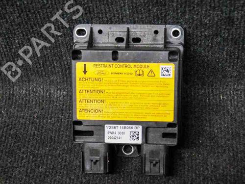 Kollisjonspute styreenhet FORD FUSION (JU_) 1.25 (75 hp) 6730167