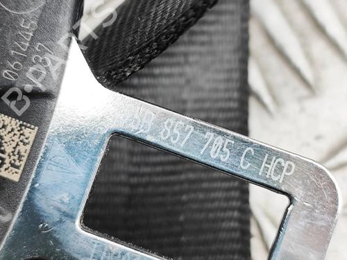 Front left seatbelt PORSCHE MACAN (95B) 3.0 S Diesel | BP40460130I26 - Image 6
