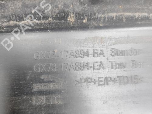 Rear bumper JAGUAR XF II (X260) 2.0 D | BP26524094C8 