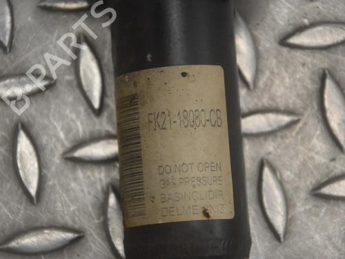 Left rear shock absorber FORD TRANSIT CUSTOM V362 Van (FY, FZ) 2.0 EcoBlue | BP30250648M18 