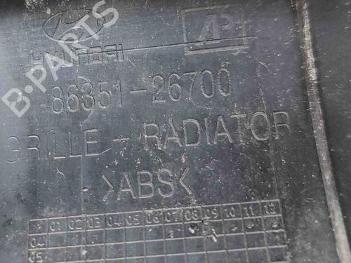 Grille HYUNDAI SANTA FÉ I (SM) 2.0 CRDi All-wheel Drive | BP24141846C40