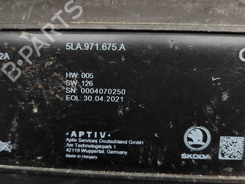 Cable SKODA ENYAQ iV SUV (5AZ) 60 | BP29487909E12 