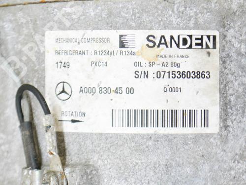 AC compressor MERCEDES-BENZ E-CLASS (W213) E 200 d (213.013) | BP10368174M34 