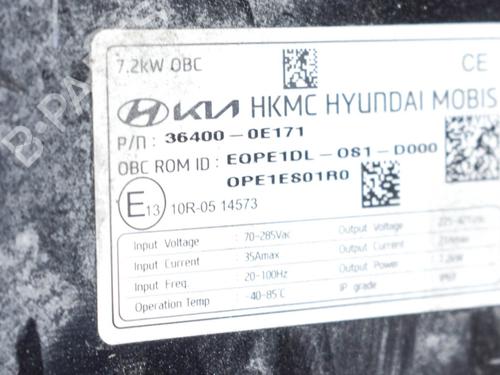 Inverter/Converter HYUNDAI KONA (OS, OSE, OSI) EV | BP27760886M119 