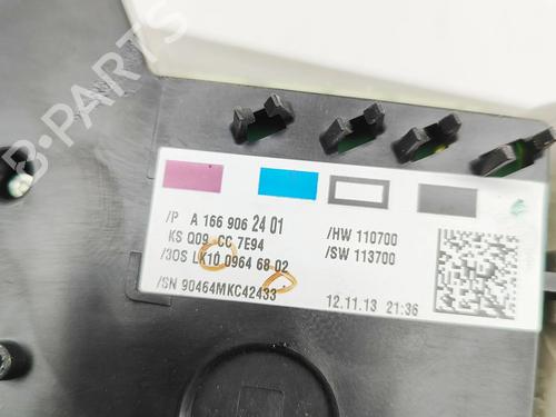 Interior roof light MERCEDES-BENZ GL-CLASS (X166) GL 350 CDI / BlueTec 4-matic (166.823, 166.824) | BP32170715I8 - Image 6