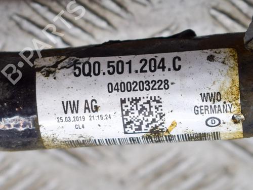 Right rear driveshaft SKODA OCTAVIA III Combi (5E5, 5E6) 2.0 TDI 4x4 | BP15205397M41 