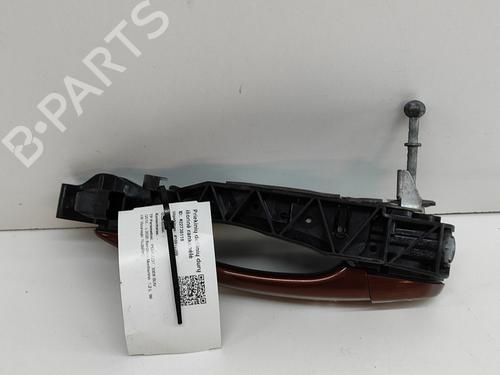 Front right exterior door handle PEUGEOT 3008 II SUV (MC_, MR_, MJ_, M4_) 1.2 THP/ PureTech 130 (MRHNSM, MRHNSU, MRHNSJ, MRHNYW,... | BP16536216C129 