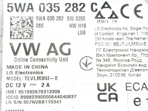 Electronic module VW CRAFTER Van (SY_, SX_) 2.0 TDI FWD (SYB, SYC, SYD) | BP39501437M83 - Image 6