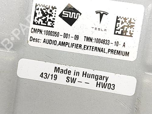 Electronic module TESLA MODEL X (5YJX) P100D AWD | BP33661801M83  - Image 6