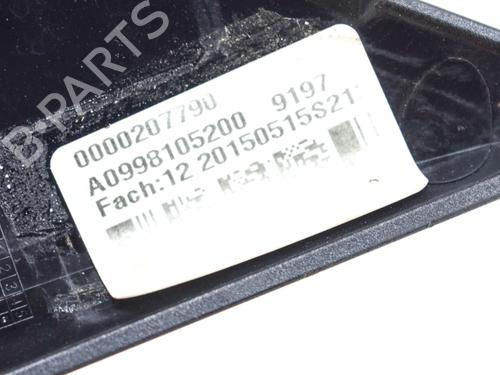 Right mirror MERCEDES-BENZ C-CLASS (W205) C 250 BlueTEC / d 4-matic (205.009) | BP13928875C27 