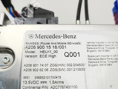 Control unit MERCEDES-BENZ EQS (V297) EQS 450+ (297.123) | BP39205631M11 - Image 7