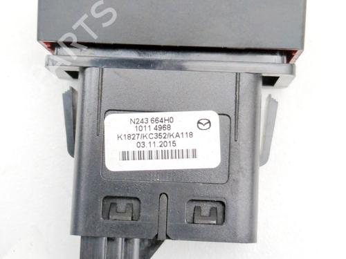 Warning switch MAZDA MX-5 IV (ND__) 2.0 (ND2E, ND6E) | BP40083133I22 - Image 6