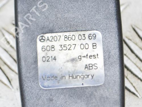 Seat buckle MERCEDES-BENZ E-CLASS Convertible (A207) E 220 CDI / BlueTEC / d (207.402, 207.401) | BP14641622I32 