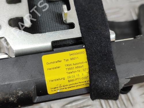 Rear left seatbelt VOLVO XC60 I SUV (156) D4 AWD | BP22443489I29 