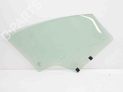 Front left door window PEUGEOT 3008 I MPV (0U_) 1.6 HDi | BP14643632C18 
