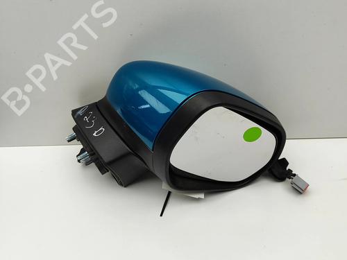 Used Right mirror FORD FIESTA VII (HJ, HF) 1.1 Ti-VCT (86 hp) 26309463