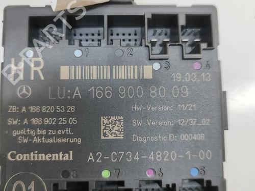 Electronic module MERCEDES-BENZ M-CLASS (W166) ML 350 BlueTEC 4-matic (166.024, 166.023) | BP29227598M83  - Image 7