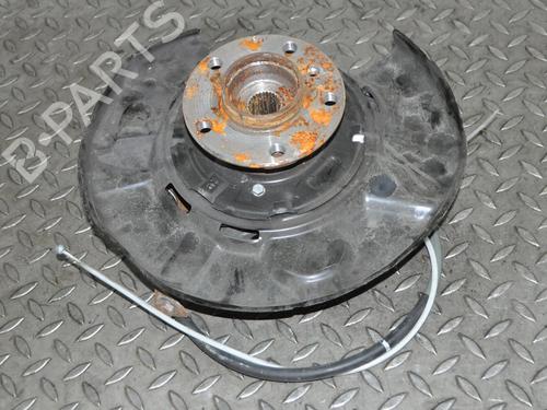 Used Left rear steering knuckle BMW 3 (F30, F80) 316 i (136 hp) 30248151