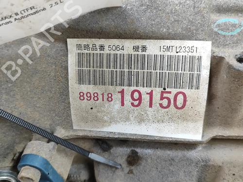 Gearbox ISUZU D-MAX II (TFR, TFS) 2.5 CRDi 4x4 (TFS86J) | BP38960120M3 - Image 9