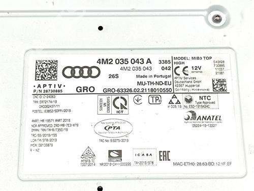 Módulo eletrónico AUDI A6 C8 Avant (4A5) 50 TDI Mild Hybrid quattro | BP38071100M83 - Image 6