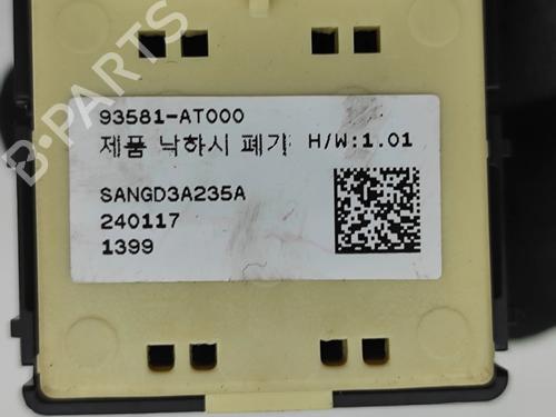 Left front window switch KIA NIRO II (SG2) EV | BP33373715I27  - Image 7