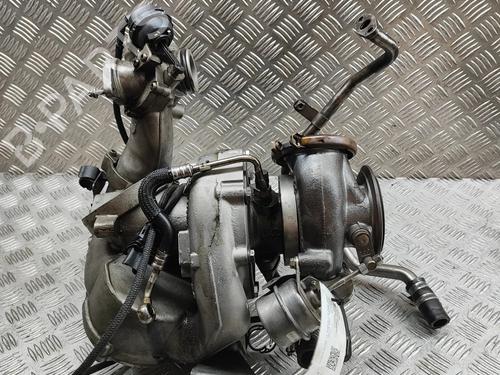 Used Turbocharger/Supercharger Turbocharger/Supercharger BMW 5 (F10) M 550 d xDrive (381 hp) 23866185 23866185