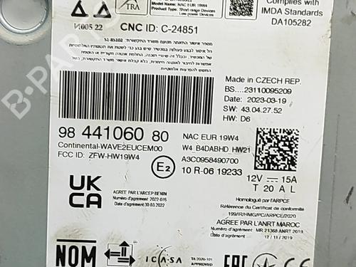 Electronic module OPEL MOKKA 1.2 (76) | BP27794651M83 