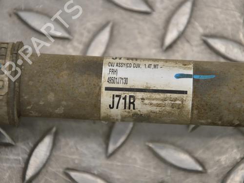 Right front driveshaft KIA XCEED (CD) 1.5 T-GDI | BP30238400M39