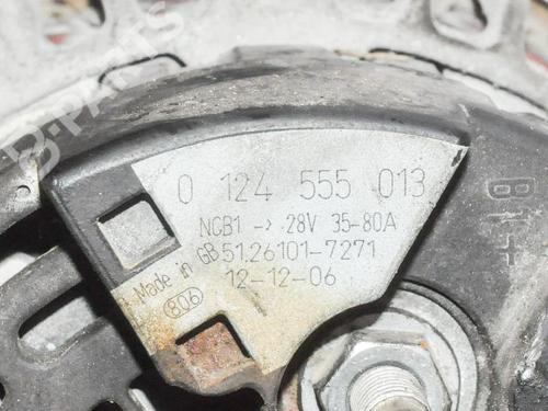 Alternator CHEVROLET NUBIRA Saloon 1.6 | BP6735580M7 