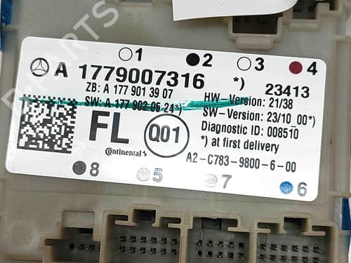 Electronic module MERCEDES-BENZ GLB (X247) GLB 200 Mild-Hybrid (247.687) | BP28437832M83 