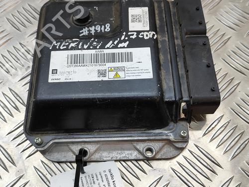 Engine control unit (ECU) MERCEDES-BENZ E-CLASS Coupe (C207) E 220 BlueTEC (207.301) | BP19501768M57 