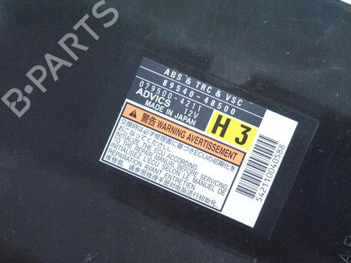 Electronic module LEXUS RX (_L2_) 450h AWD (GYL25_, GYL26_, GYL25, GYL26, GYL25R, GYL26R) | BP30249769M83 