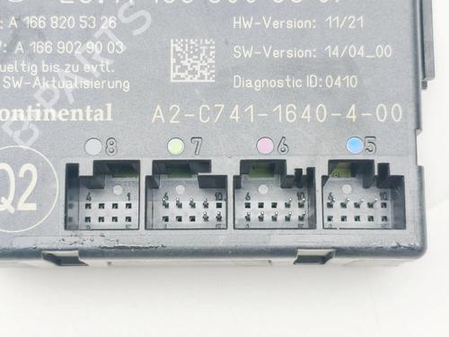 Electronic module MERCEDES-BENZ GLE (W166) 500 e 4-matic (166.063) | BP38442912M83 - Image 7