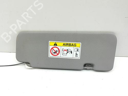 Used Left sun visor Left sun visor ALFA ROMEO STELVIO (949_) 2.2 D Q4 (949.AXB2A) (209 hp) 33625176 33625176