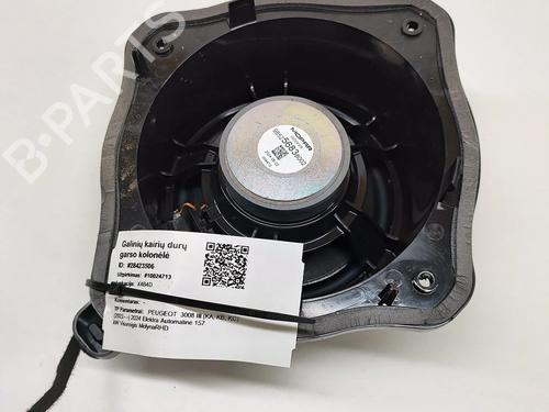Speaker PEUGEOT 3008 III (KA_, KB_, KC_) e-210 (KCZKZX) | BP28555019E2